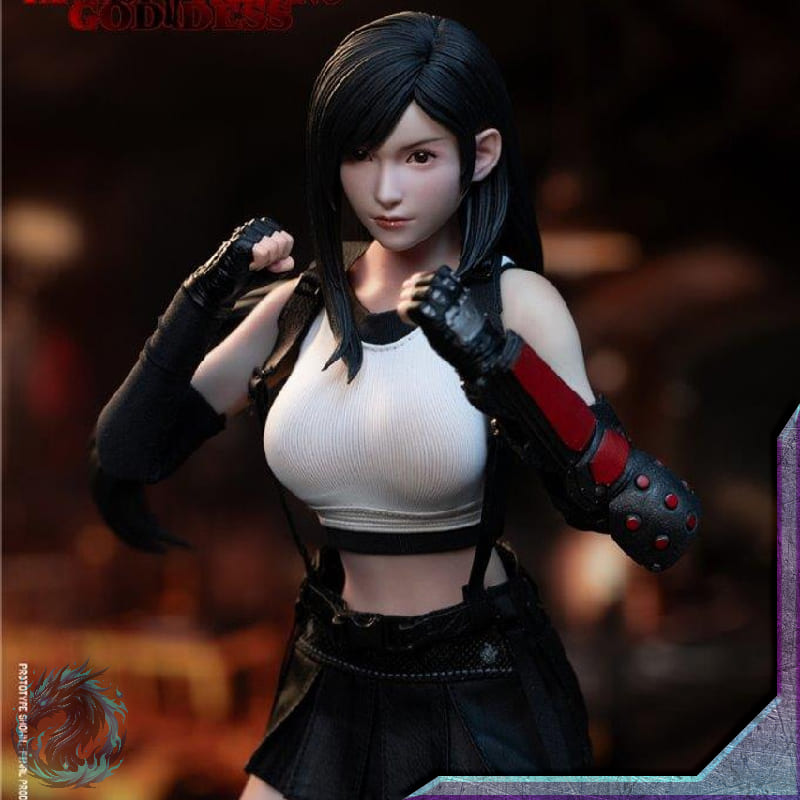 Action Figure Realista Tifa Final Fantasy 7