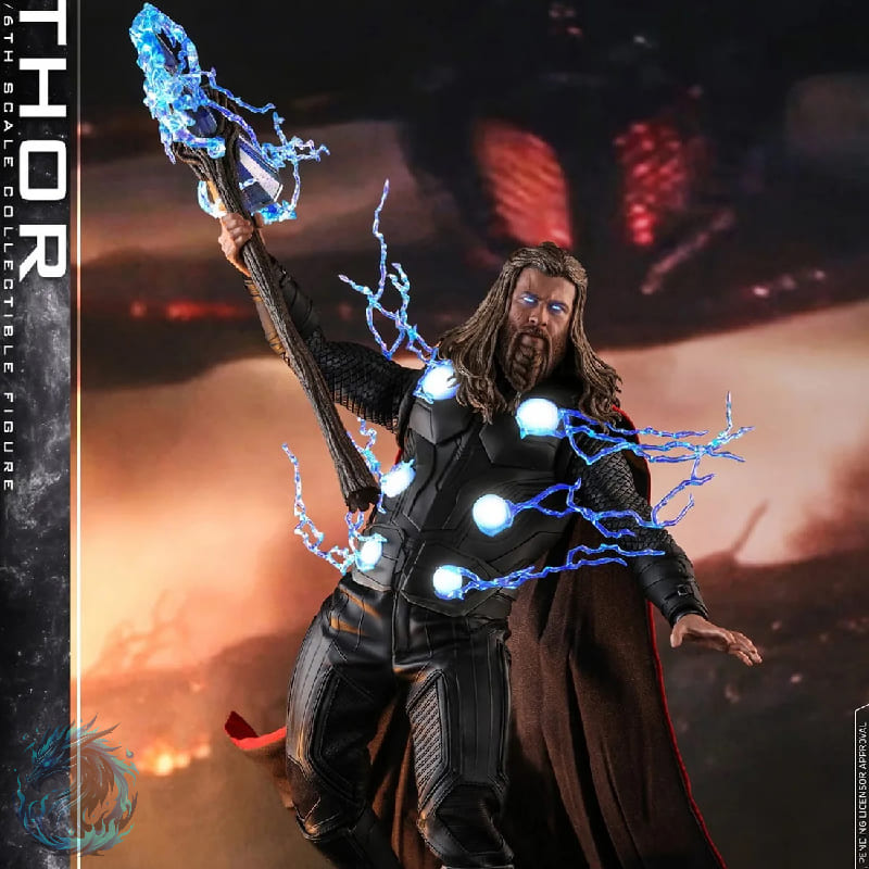 Action Figure Realista Thor