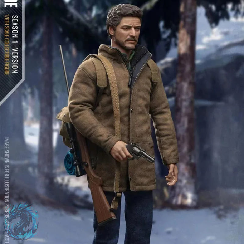 Action Figure Realista Joel The last of Us