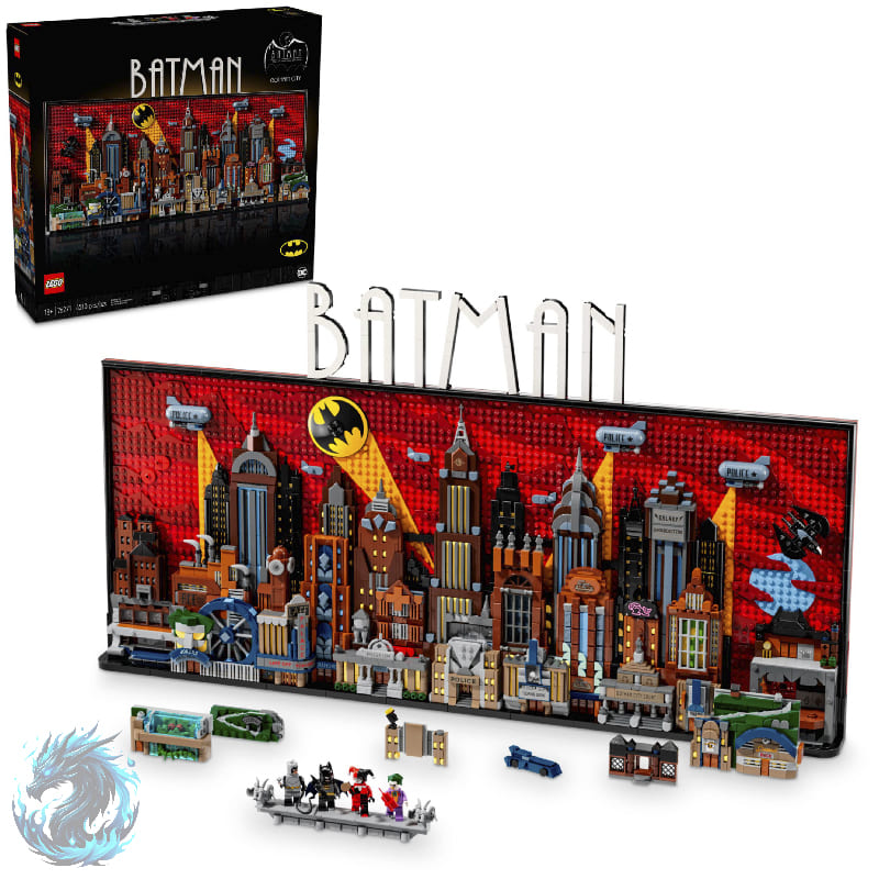 Lego Batman: a série animada Gotham City