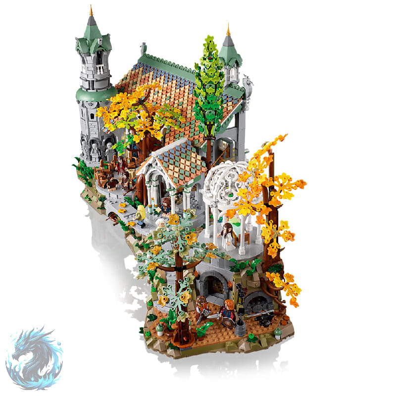 Lego Icons - O Senhor dos Anéis: Rivendell