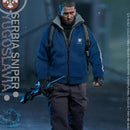 Action Figure Soldado Sniper Sérvio