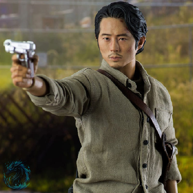 Action Figure Realista Glenn The Walking Dead