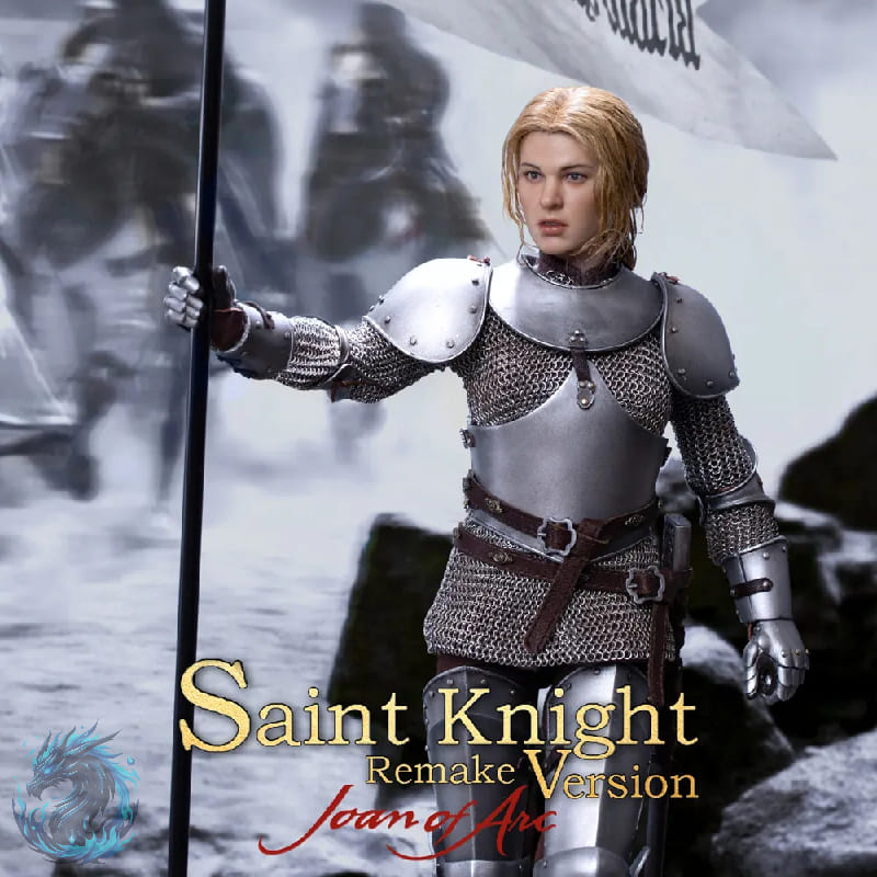 Action Figure Joana d'Arc