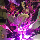 Action Figure Nezuko Kamado Demoníaca