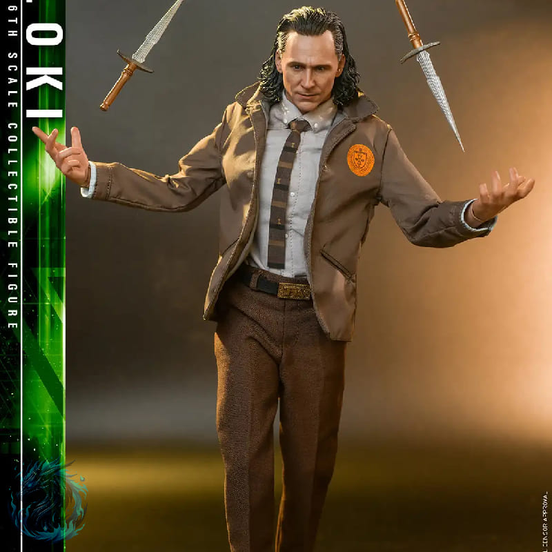 Action Figure Realista Loki