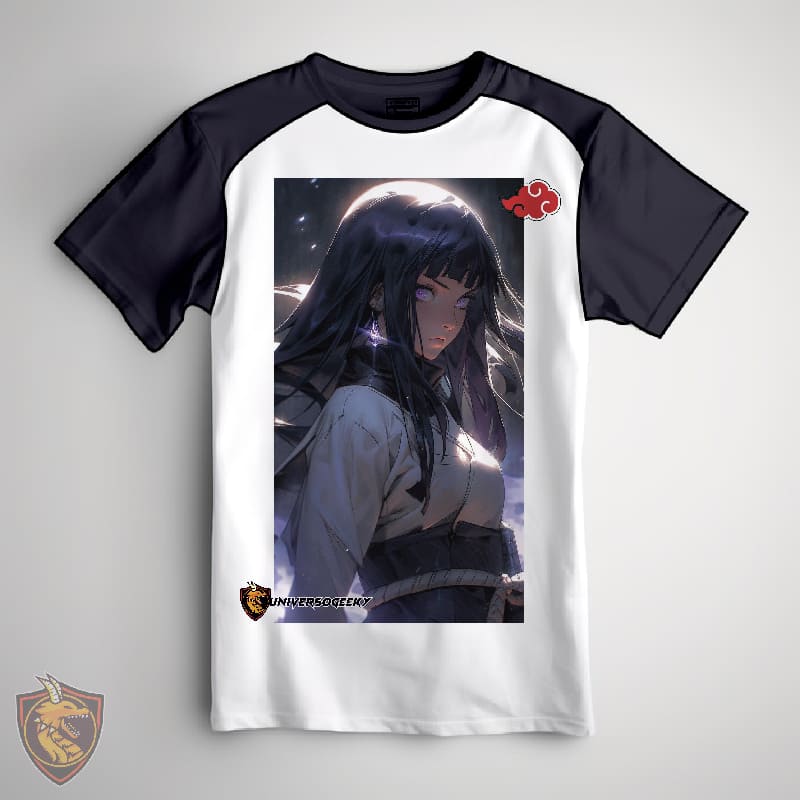 Coleção de Camisas Hinata Naruto 