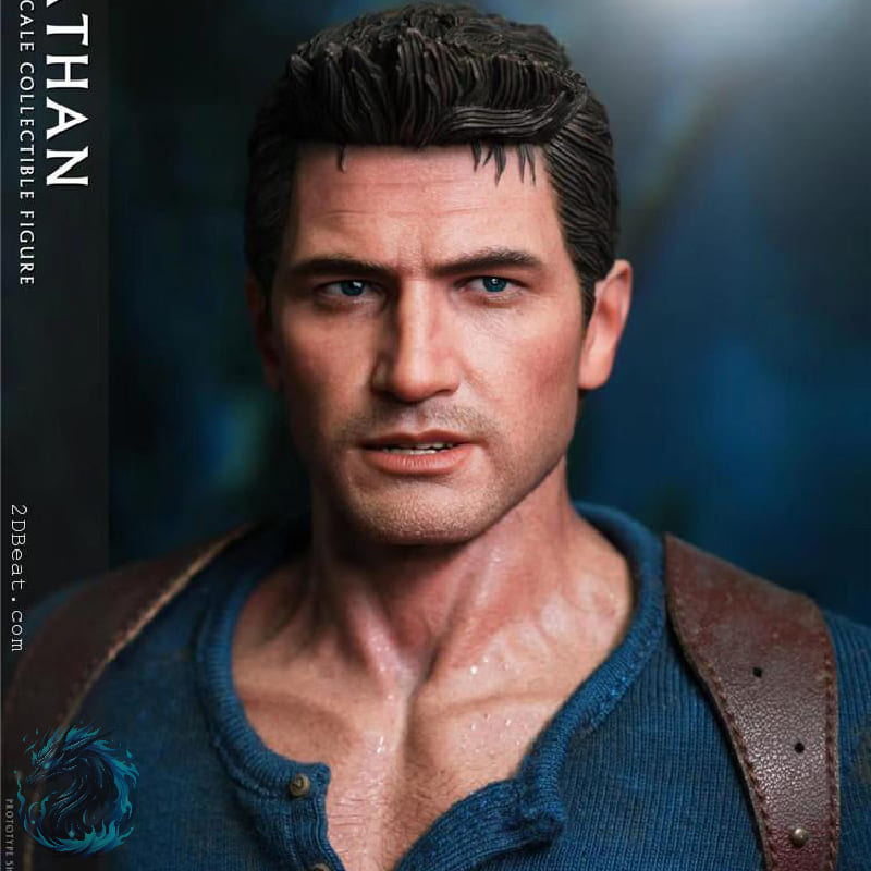 Action Figure Realista Nathan Drake Uncharted 4