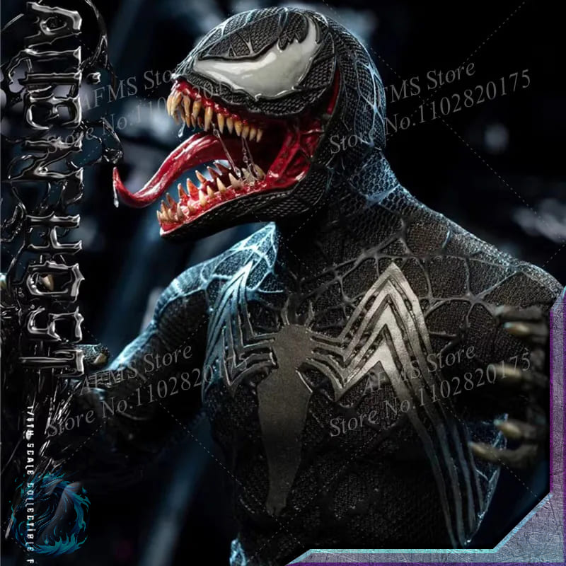 Action Figure Venom Anfitrião