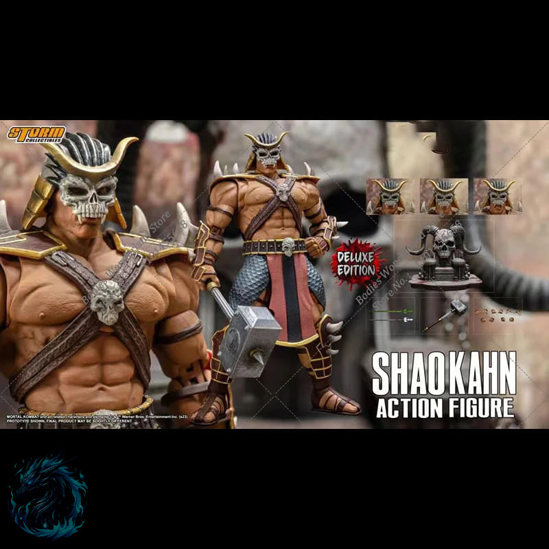 Action Figure Shao Kahn