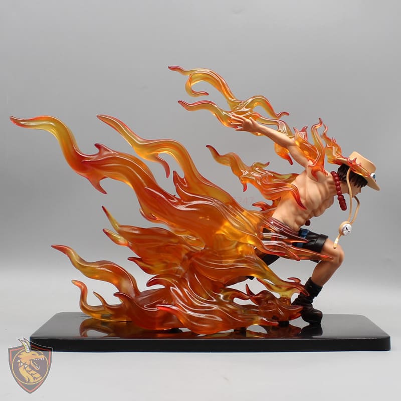 Action Figure Ace BadBoy Fire One Piece