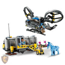 Lego Montanhas Flutantes Site 26 e RDA Samson Avatar