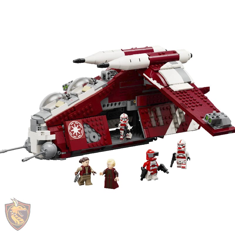 Lego Caça da Guarda de Coruscant Star Wars