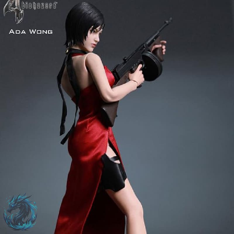 Action Figure Realista Ada Wang Resident Evil 4