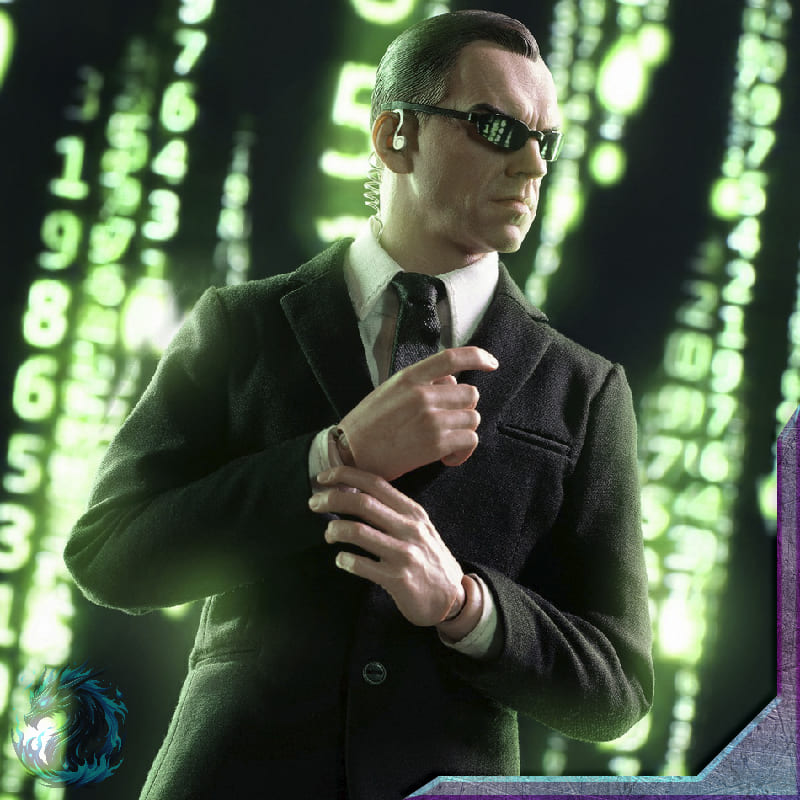 Action Figure Realista Agente Smith Matrix