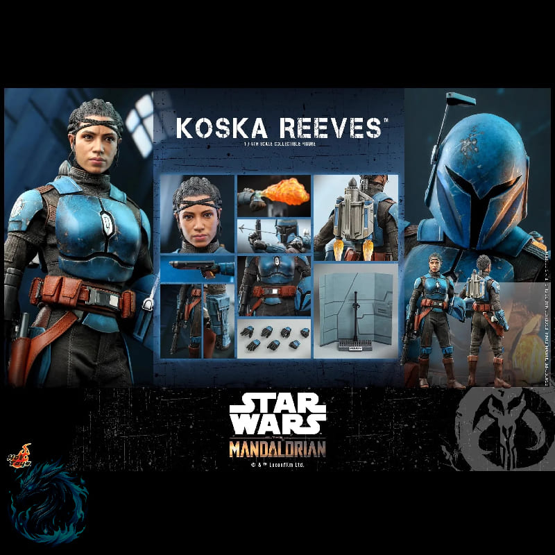 Action Figure Realista Koska Reeves