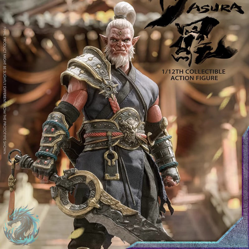 Action Figure Yokai Guerreiro Asura