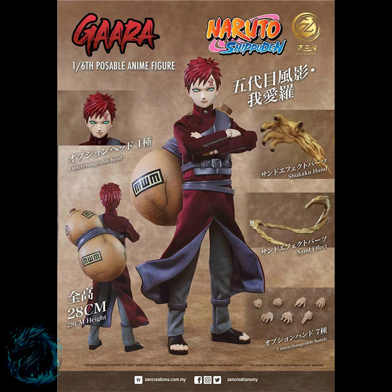 Action Figure Gaara