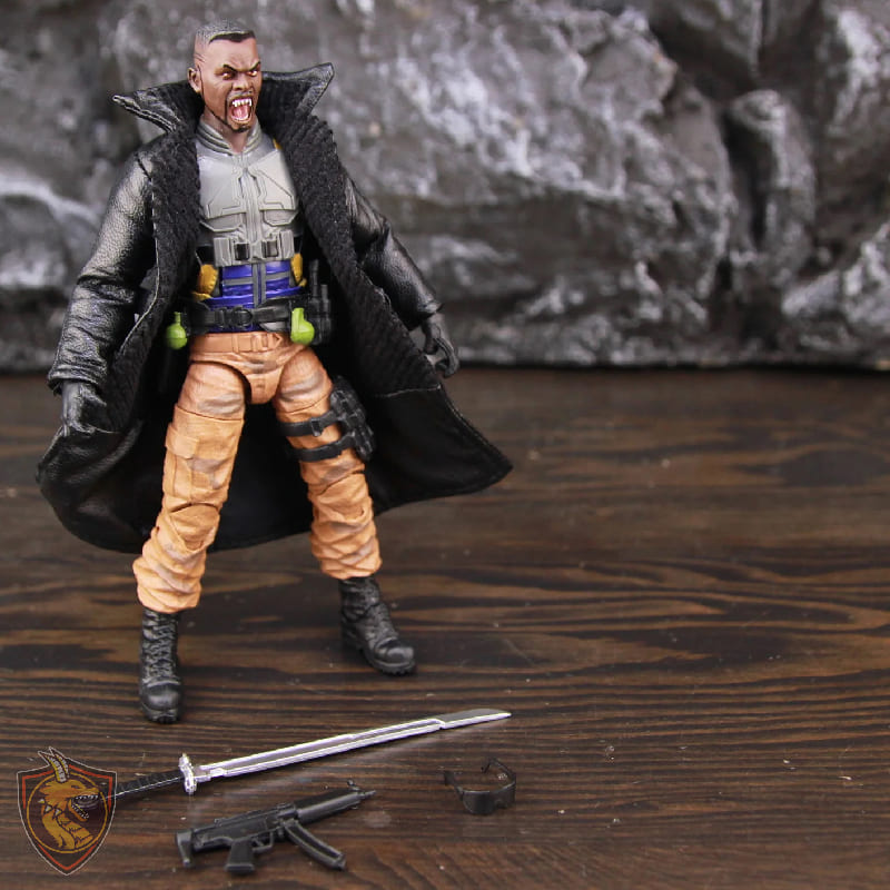 Action Figure Blade Caça Vampiros