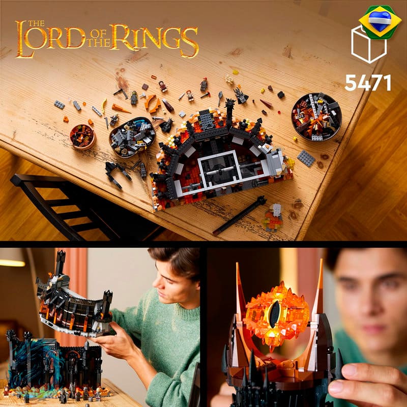 Lego Icons - O Senhor dos Anéis: Barad-dûr