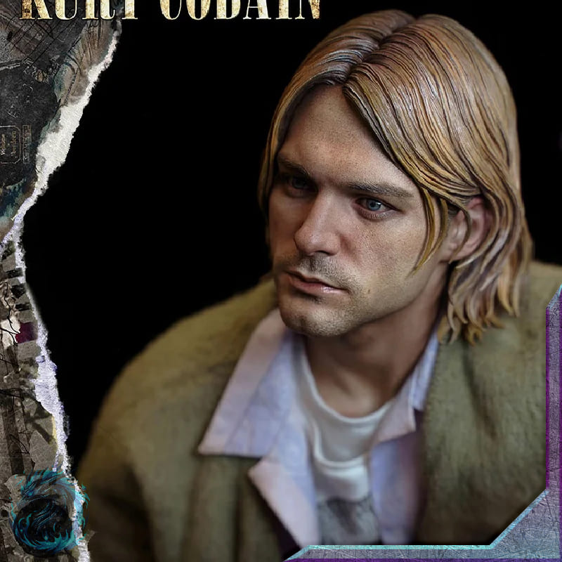 Action Figure Realista Kurt Cobain