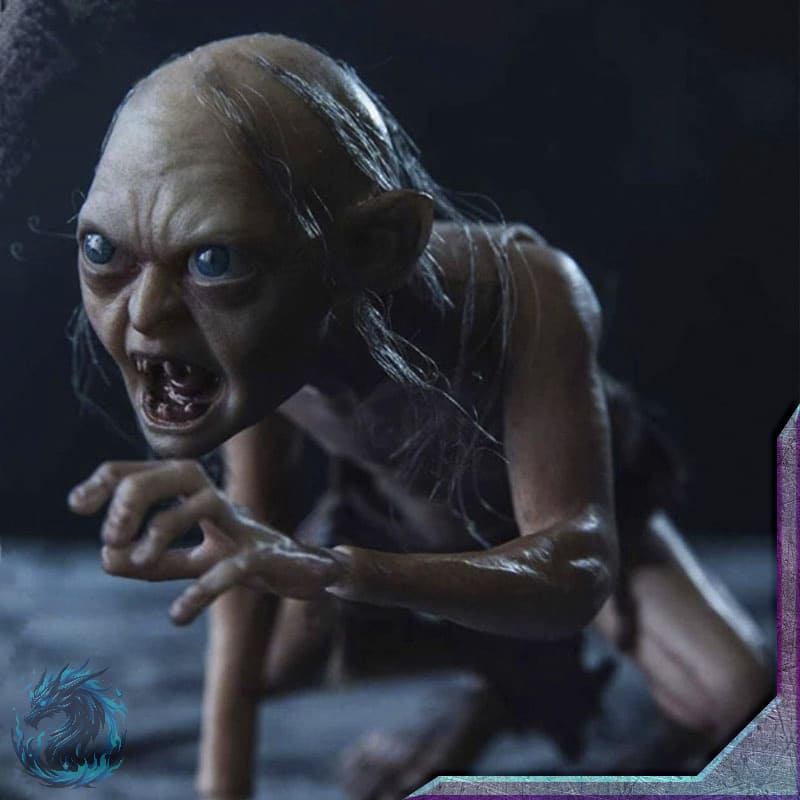 Action Figure Realista Gollum