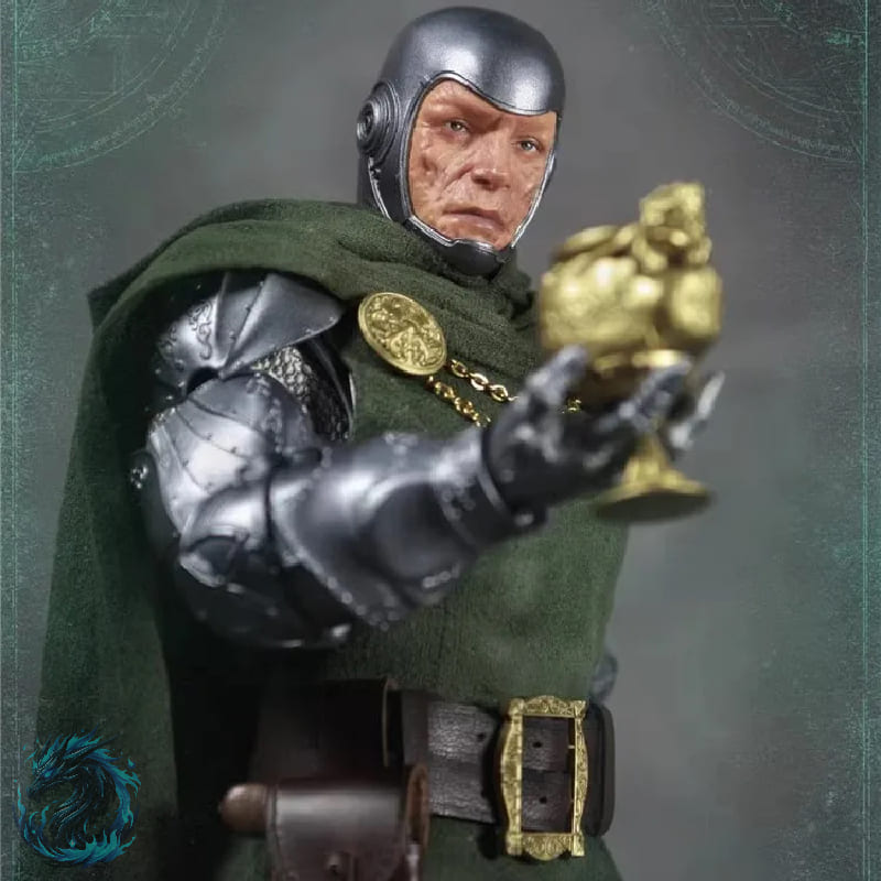 Action Figure Realista Dr Doom