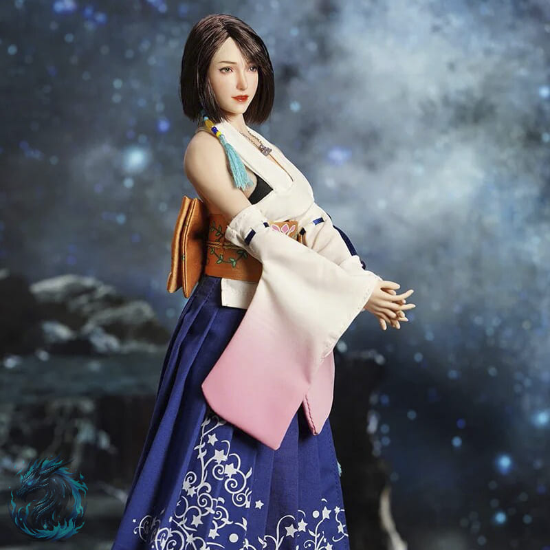 Action Figure Yuna Final Fantasy X