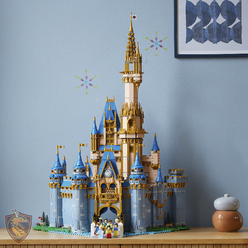 Lego Castelo Disney