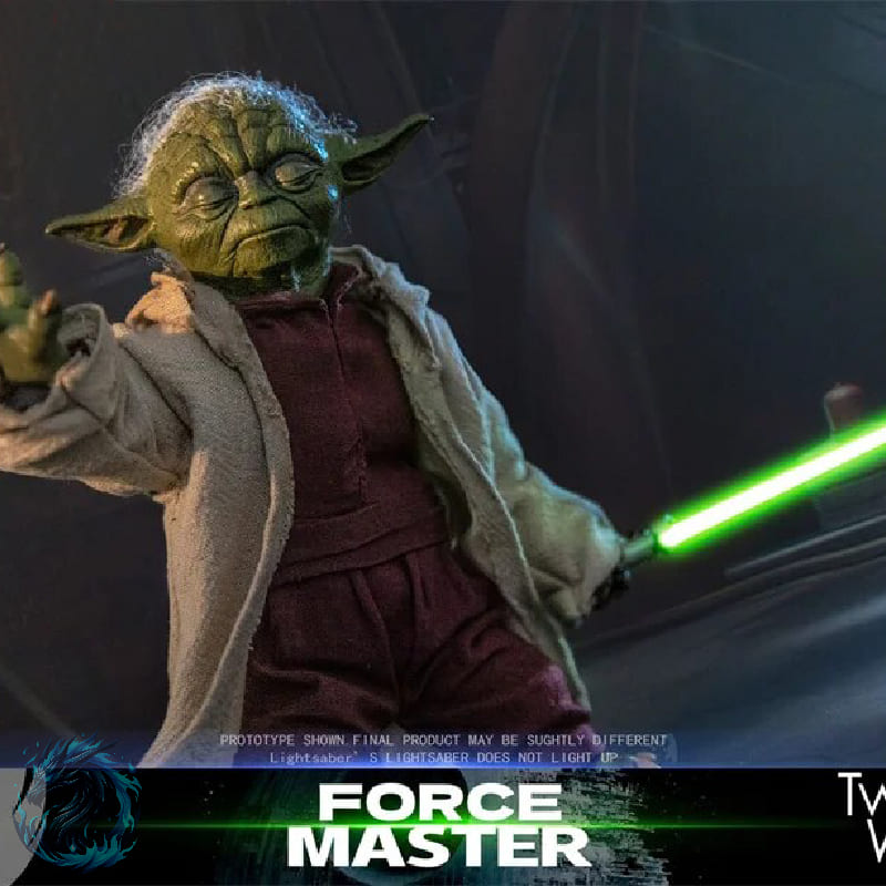 Action Figure Realista Mestre Jedi Yoda