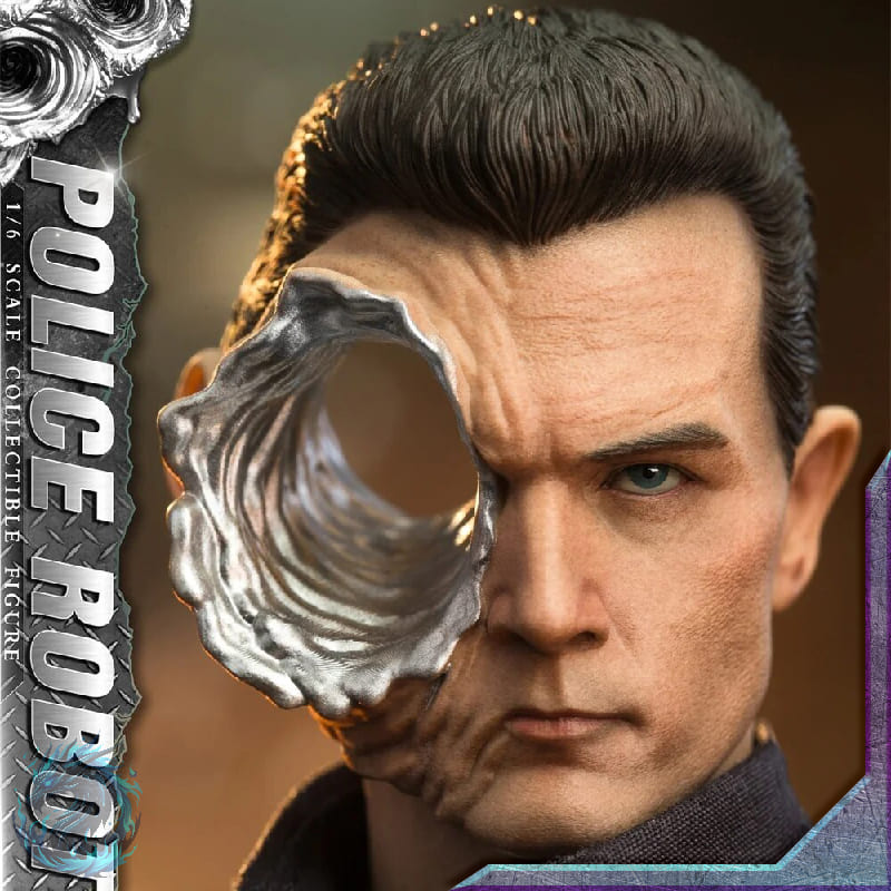 Action Figure Realista T-1000