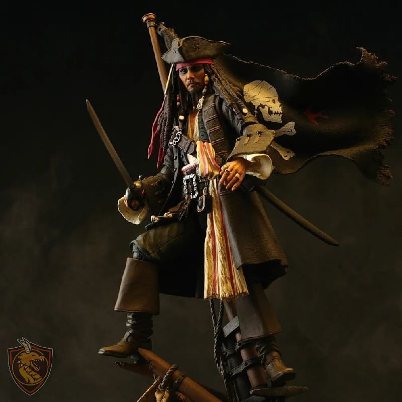 Action Figure Capitão Jack Sparrow