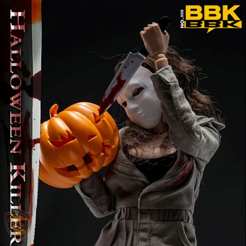 Action Figure Assassina Feminina Halloween