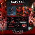 Action Figure Venom Massacre