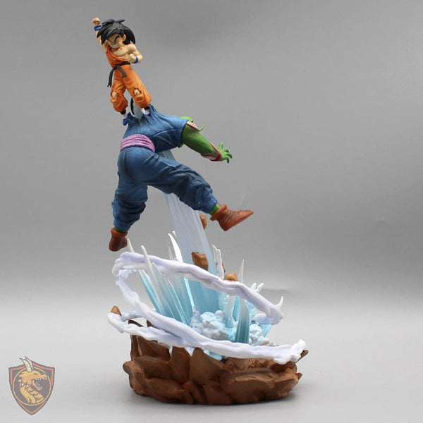 Action Figure de Goku criança contra Piccolo