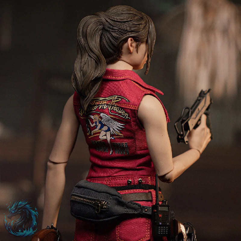 Action Figure Realista Claire Resident Evil 2