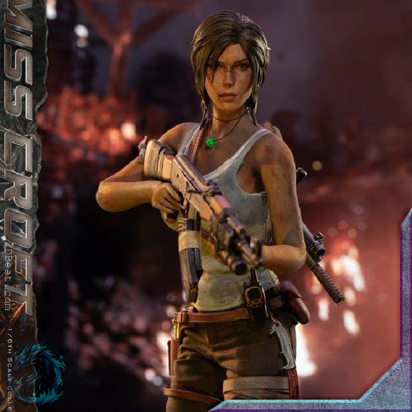 Action Figure Realista Lara Croft