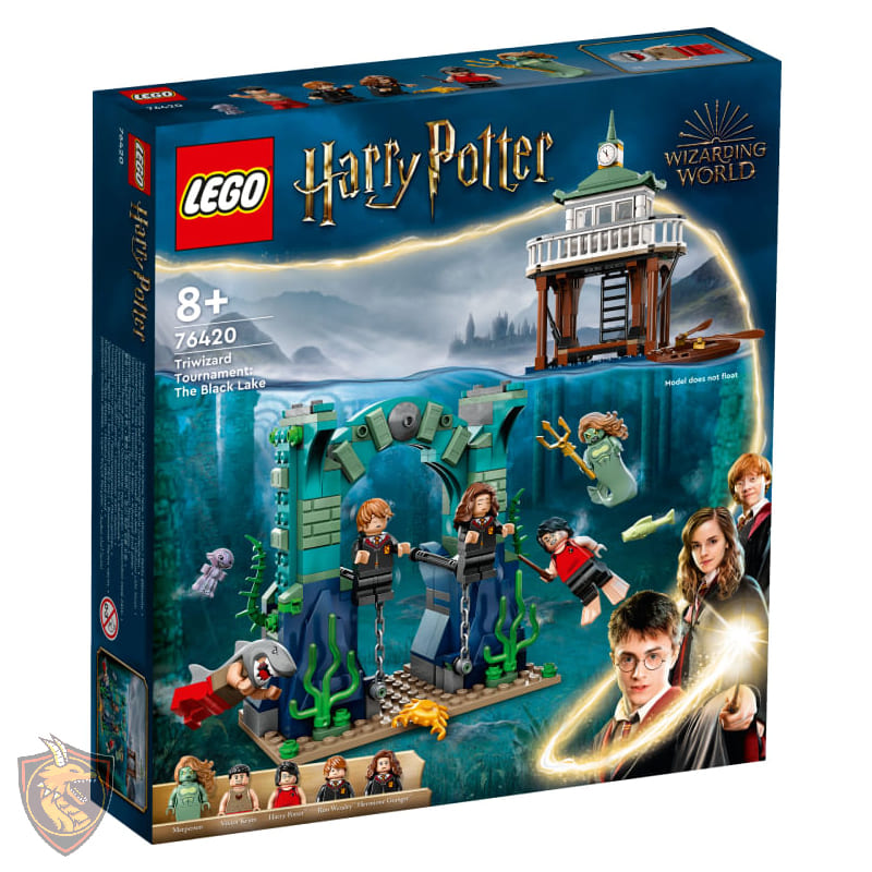 Lego Torneio Tribruxo O Lago Negro Harry Potter