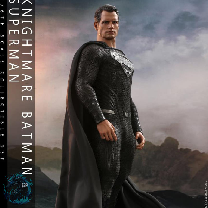 Action Figure Batman Vs SuperMan Novo Traje