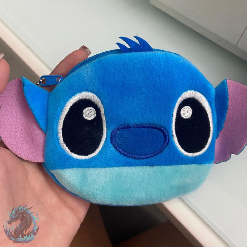 Bolsa Stitch para moedas