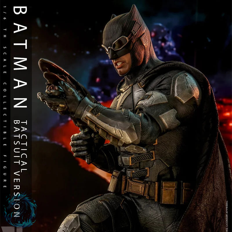 Action Figure Realista Batman Liga da Justiça