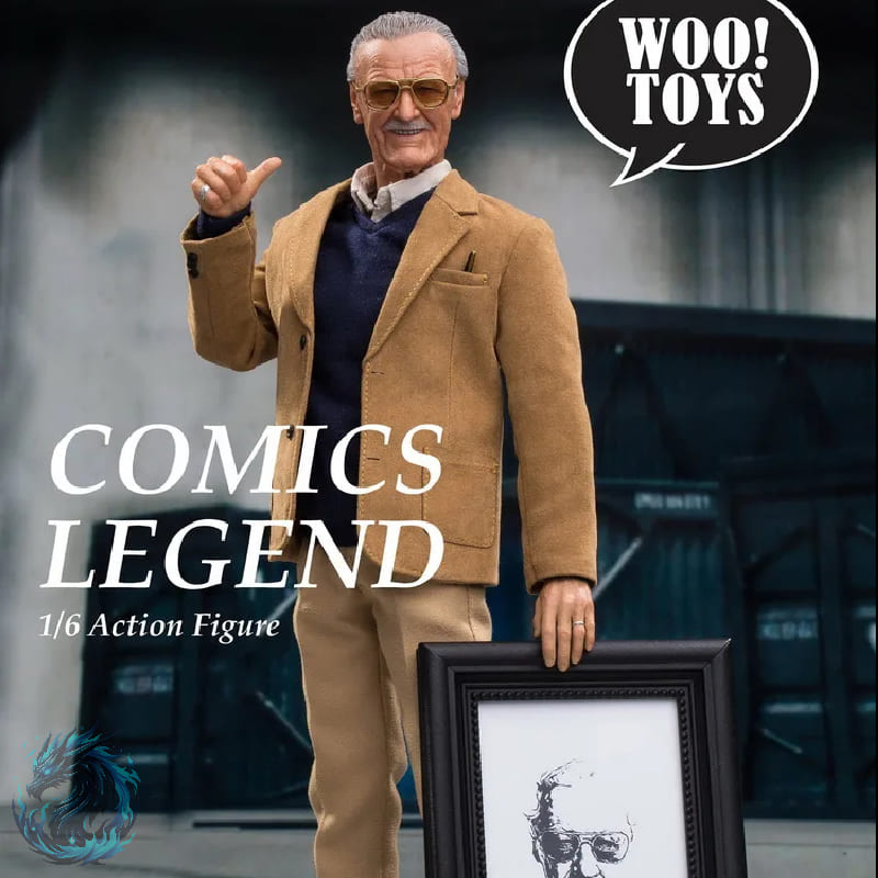 Action Figure Realista Stan Lee