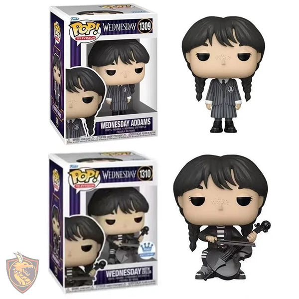 Action Figure Funko Pop Wandinha Família Addams