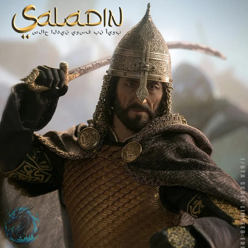 Action Figure Realistas Saladin