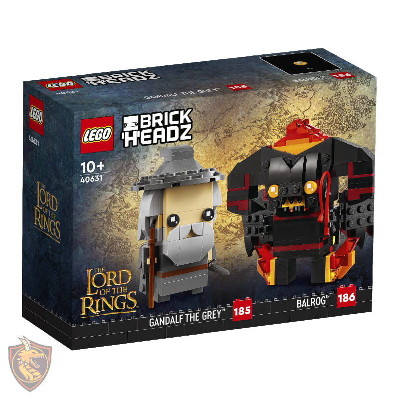 Lego Gandalf o Cinzento e Balrog