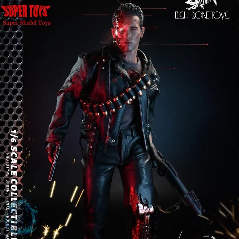 Action Figure Realista Exterminador T-800