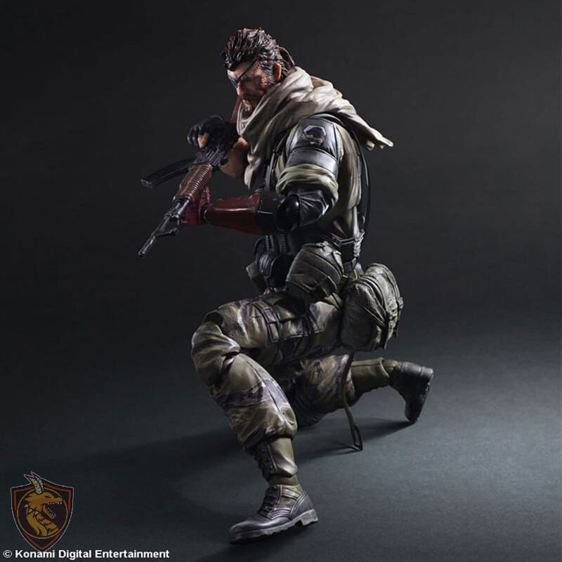 Action Figure Venom Snake Metal Gear Solid