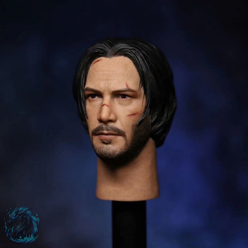 Action Figure Realista de John Wick Babayaga