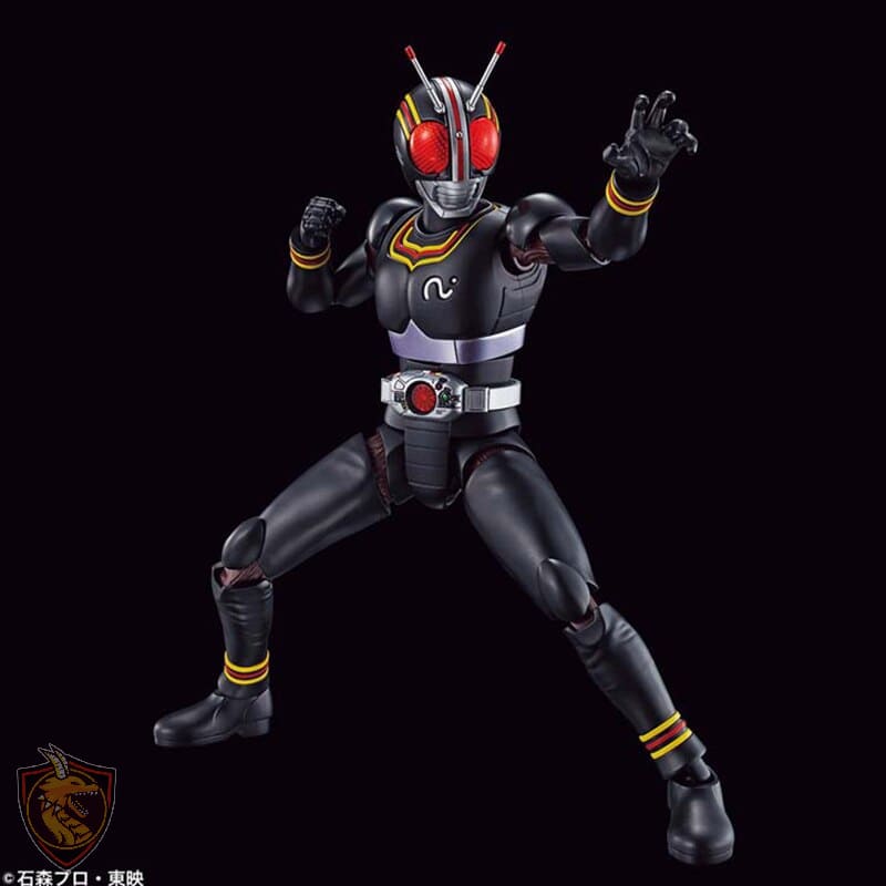 Action Figures Black Kamen Rider