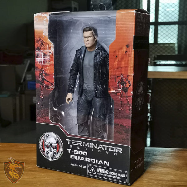 Action Figure Exterminador do Futuro T-800